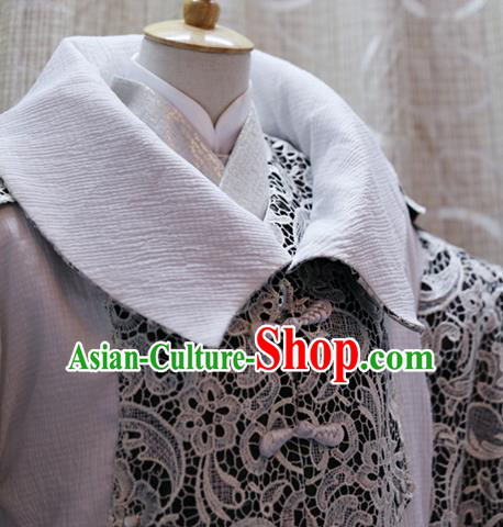 Cosplay Swordsman Ren Piaomiao Costumes Custom China Ancient Taoist Chivalrous Man Clothing