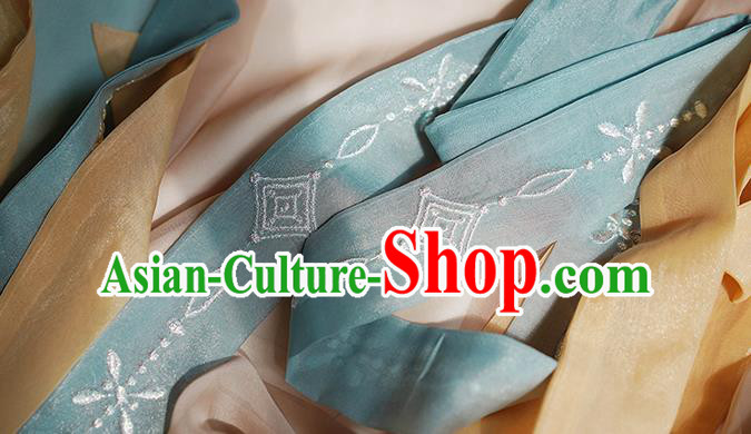 China Traditional Jin Dynasty Swordsman Hanfu Clothing Ancient Chivalrous Expert Apparels Costumes for Men for Women