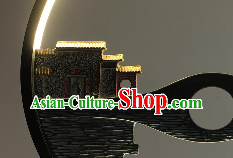 Traditional Chinese Hanging Lamp Handmade Ceiling Lantern Classical Lanterns Iron Art Lamp
