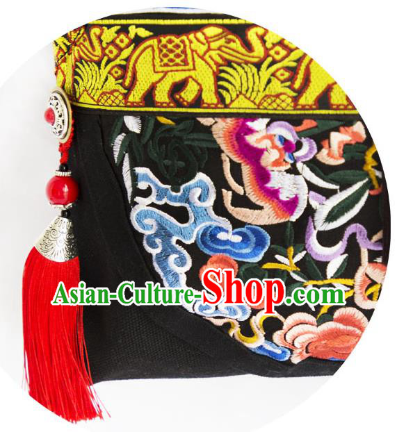 China National Embroidered Handbag Handmade Women Bag Ethnic Embroidery Bag