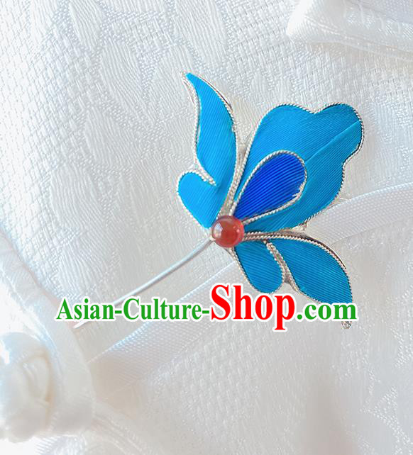 China Classical Hair Accessories Women Hair Jewelry Handmade Traditional Hanfu Hairpin