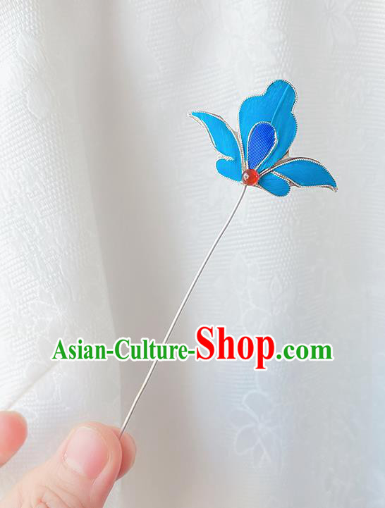 China Classical Hair Accessories Women Hair Jewelry Handmade Traditional Hanfu Hairpin