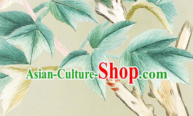 China Embroidered Peony Screen Traditional Home Furnishings Handmade Craft Wood Carving Table Screen