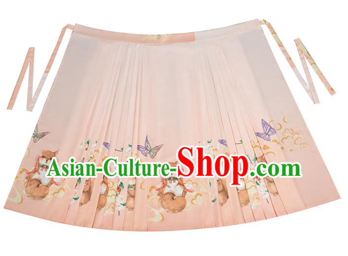 Ancient China Noble Countess Costumes Traditional Ming Dynasty Court Women Embroidered Clothing