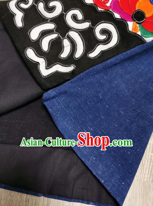 Top Grade China Traditional Upper Outer Garment Waistcoat Tang Suit Embroidered Vest