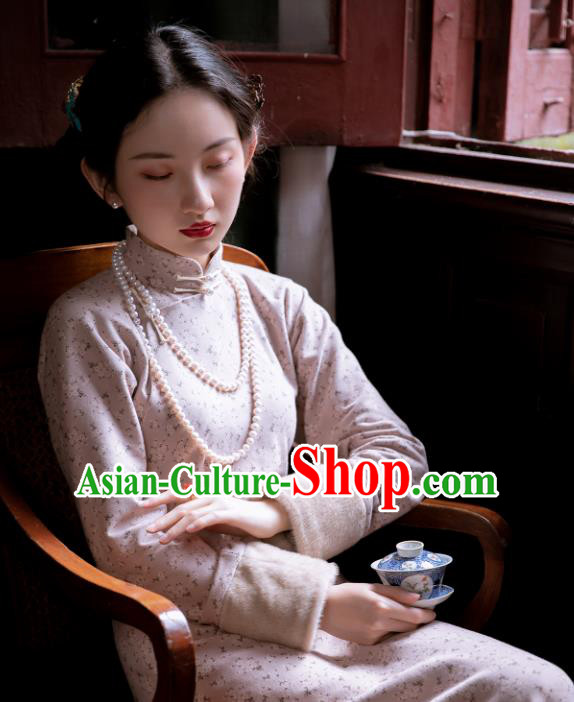 Chinese Classical Qipao Dress Traditional Women Costume National Cheongsam