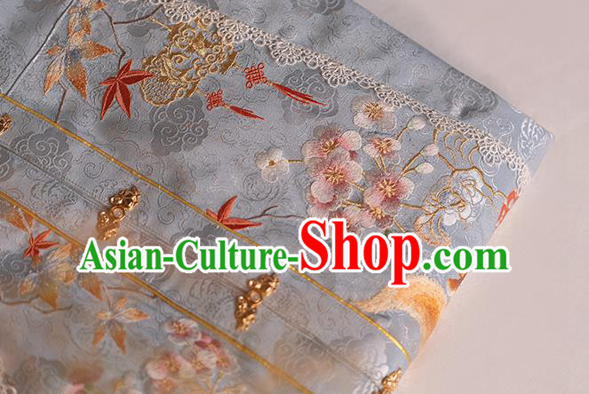 Traditional China Ming Dynasty Historical Clothing Ancient Palace Princess Hanfu Dress Complete Set