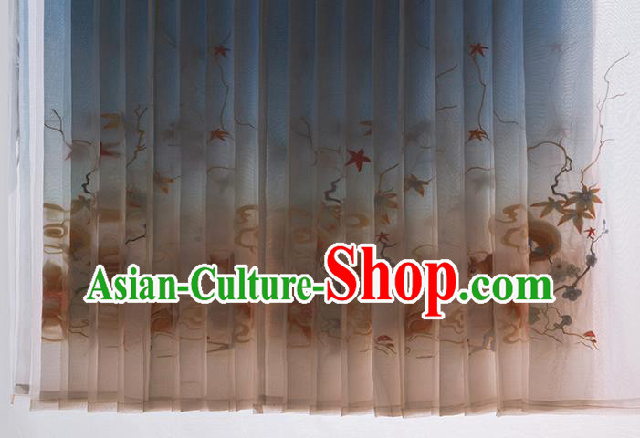 Traditional China Ming Dynasty Historical Clothing Ancient Palace Princess Hanfu Dress Complete Set