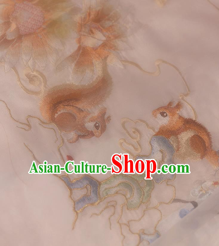Traditional China Ming Dynasty Historical Clothing Ancient Palace Princess Hanfu Dress Complete Set