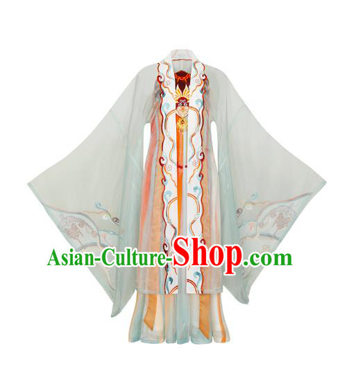China Tang Dynasty Court Lady Hanfu Dress Traditional Ancient Royal Princess Historical Clothing
