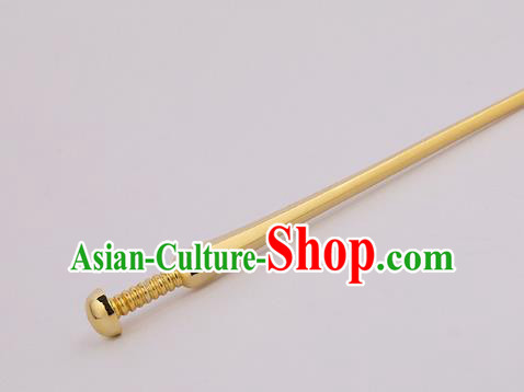 China Traditional Han Dynasty Court Hair Stick Handmade Hair Accessories Ancient Emperor Hairpin