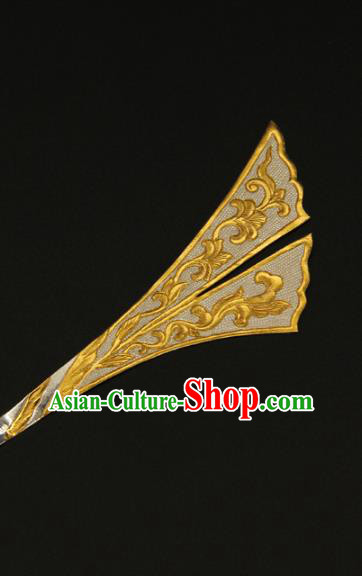 China Traditional Court Hair Stick Ancient Empress Hairpin Handmade Tang Dynasty Hair Accessories