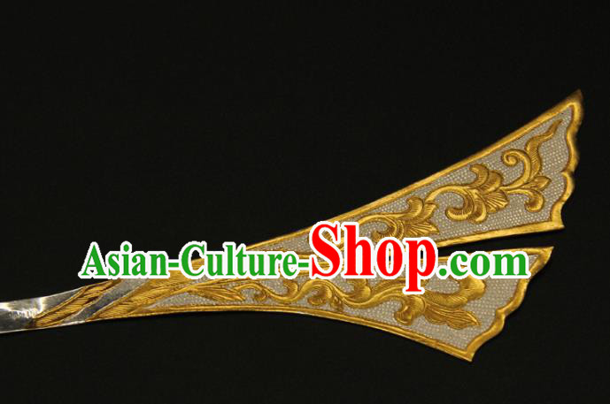 China Traditional Court Hair Stick Ancient Empress Hairpin Handmade Tang Dynasty Hair Accessories