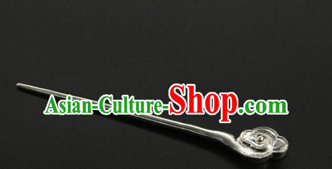 China Ancient Prince Hairdo Crown Handmade Tang Dynasty Swordsman Hair Accessories