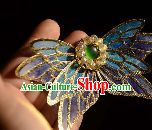 Traditional China Ancient Princess Hair Comb Wedding Hair Ornament Handmade Hairpins Full Set