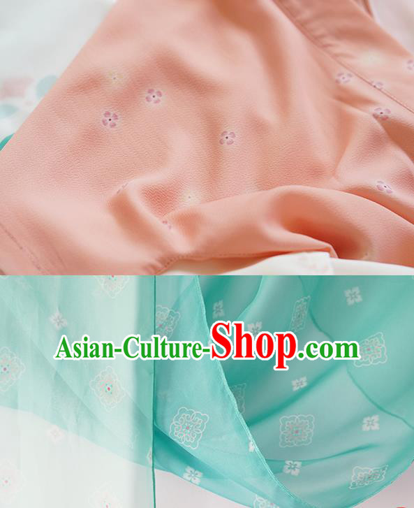 Traditional Ancient Palace Lady Hanfu Dress Costumes China Tang Dynasty Court Historical Clothing