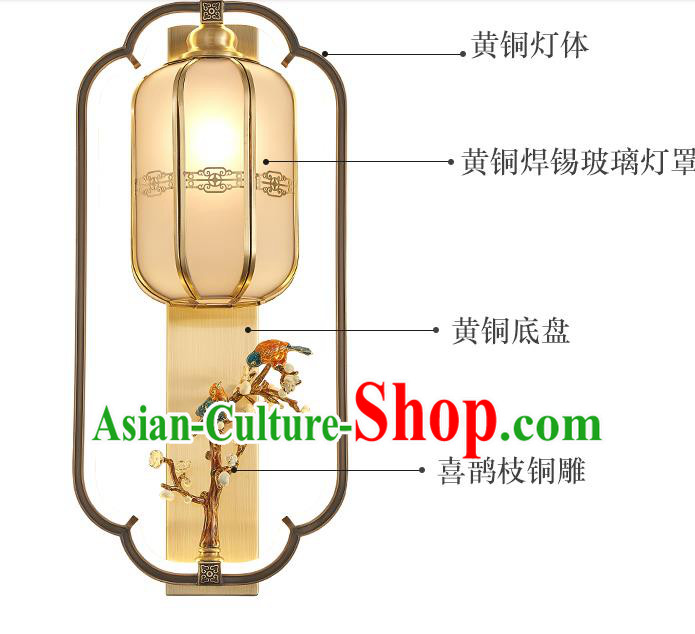 Top Grade Chinese Traditional Handmade Wall Lantern Classical Palace Lanterns