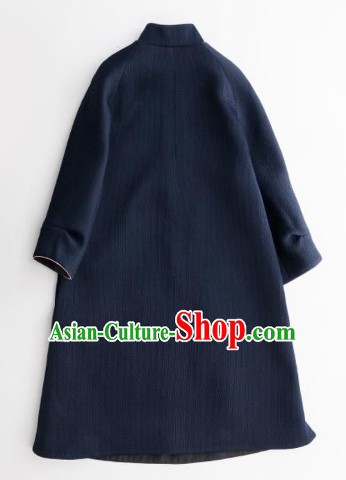 Top Grade Traditional Chinese Embroidered Jacket Qipao Upper Outer Garment for Women