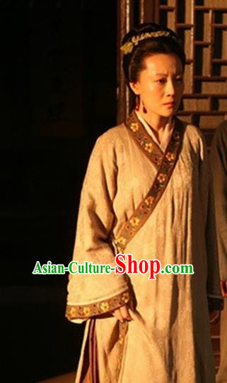 Chinese Traditional Ming Dynasty Female Civilian Costume Ancient Mistress Hanfu Dress for Women
