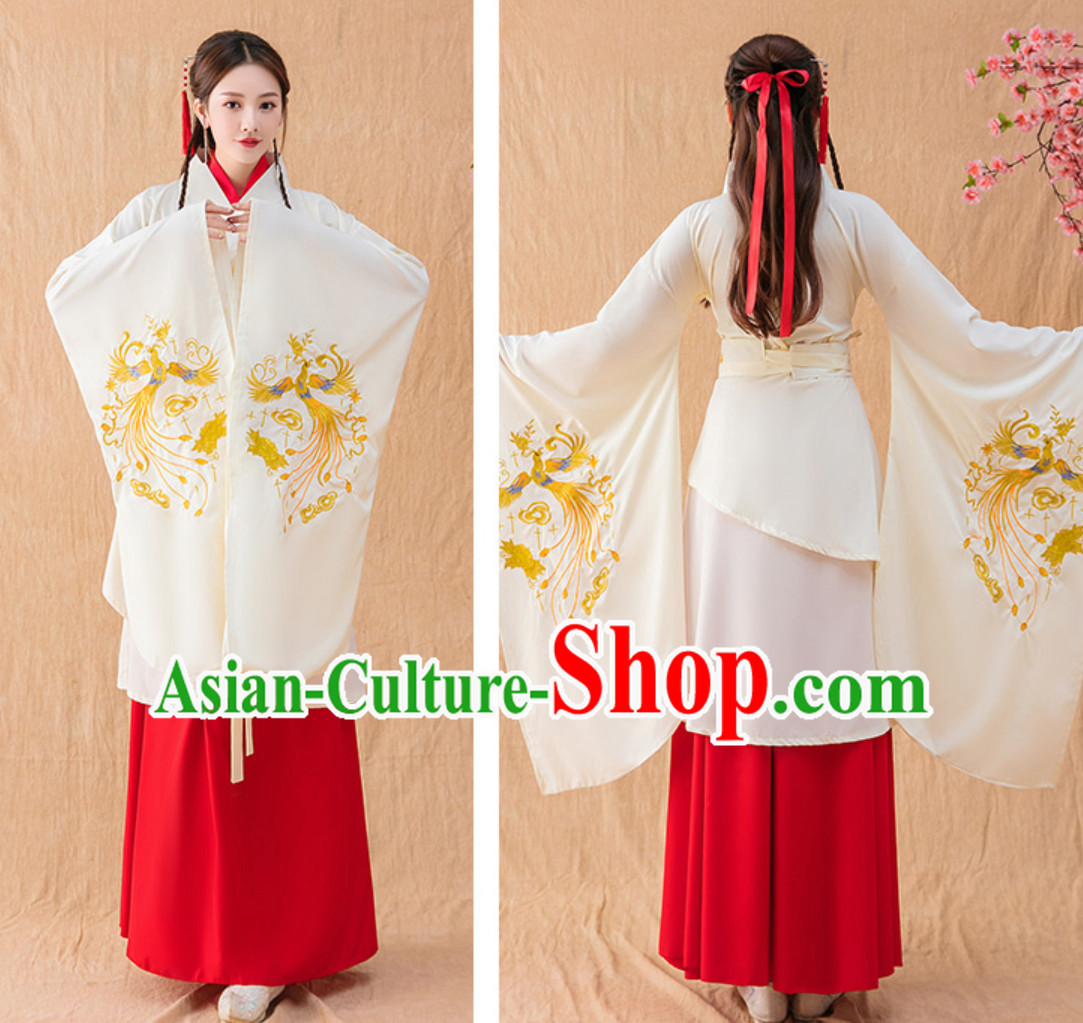 Ancient Chinese Style Queen Phoenix Costumes