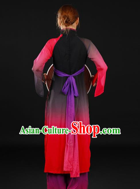 Chinese Spring Festival Gala Classical Dance Qipao Dress Traditional Chorus Costume for Women