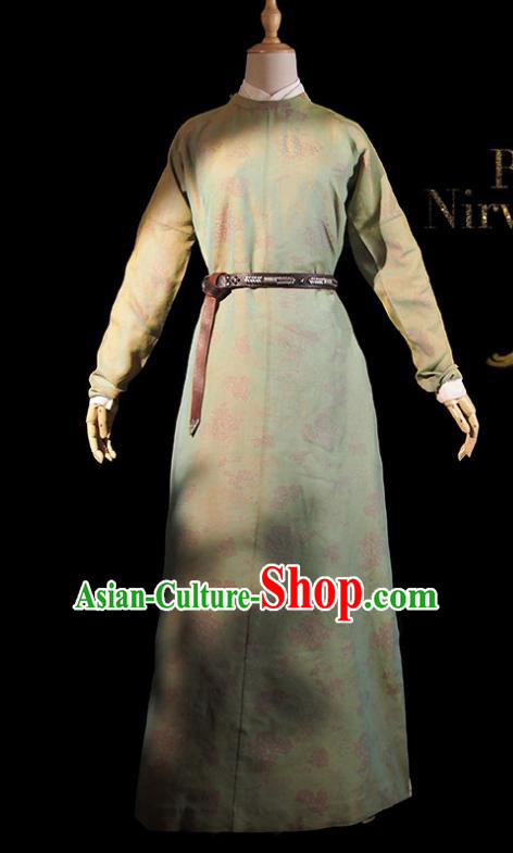 Traditional Chinese Ancient Palace Lady Dress Drama Royal Nirvana Gu A Bao Costumes and Hat for Women