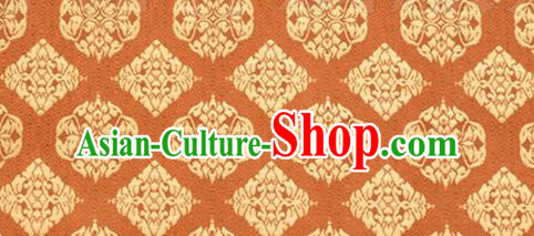 Asian Chinese Classical Pattern Design Brocade Tapestry Satin Fabric Traditional Silk Material