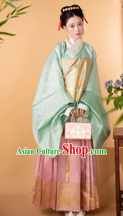 Traditional Chinese Ming Dynasty Royal Infanta Dress Ancient Palace Lady Historical Costumes for Women