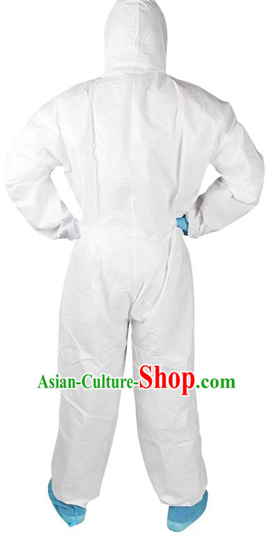 Medical Grade Isolation Clothing Nonwoven Protection Suit