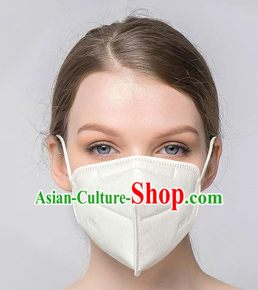 KN95 Disposable Protective Face Masks Avoid Coronavirus Respirator Medical Masks 5 items