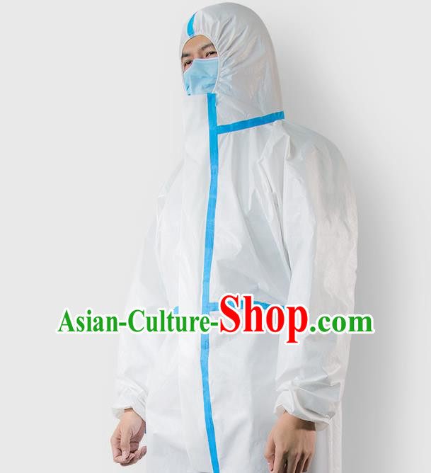 Medical Grade Isolation Clothing to Avoid Coronavirus Nonwoven Protection Suit