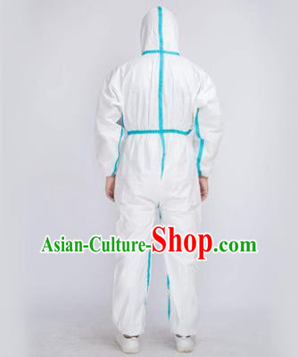 Medical Grade Isolation Clothing to Avoid Coronavirus Nonwoven Protection Suit