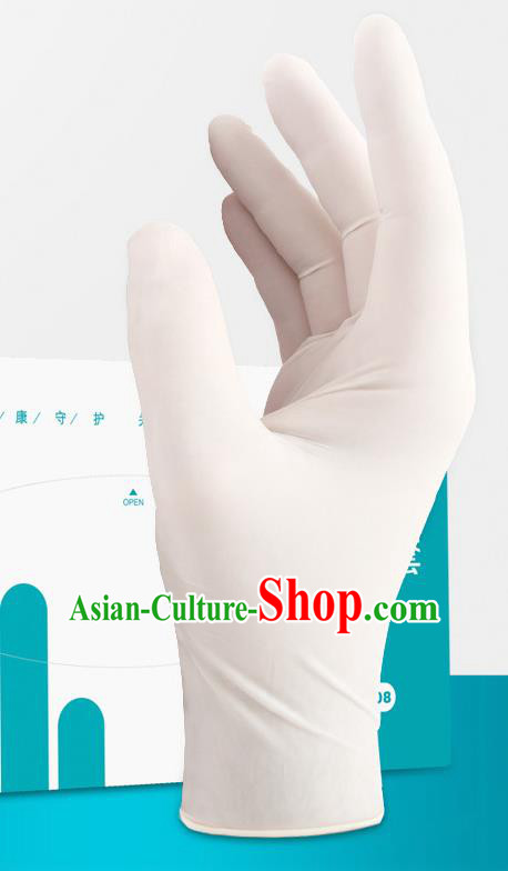 Made In China Disposable Rubber Gloves to Avoid Coronavirus Medical Latex Gloves 100 items