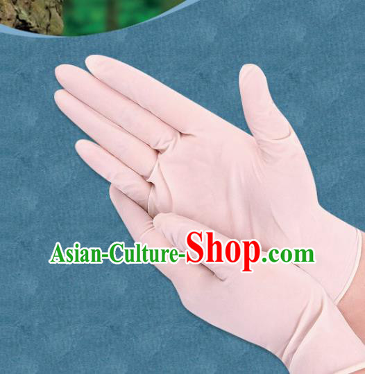Medical Grade Disposable Medical Glove to Avoid Coronavirus Medical Protection Rubber Glove