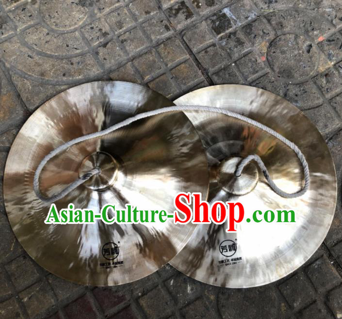 Chinese Lion Dance Cymbal Traditional Lion Dance Musical lnstruments Small Cymbals