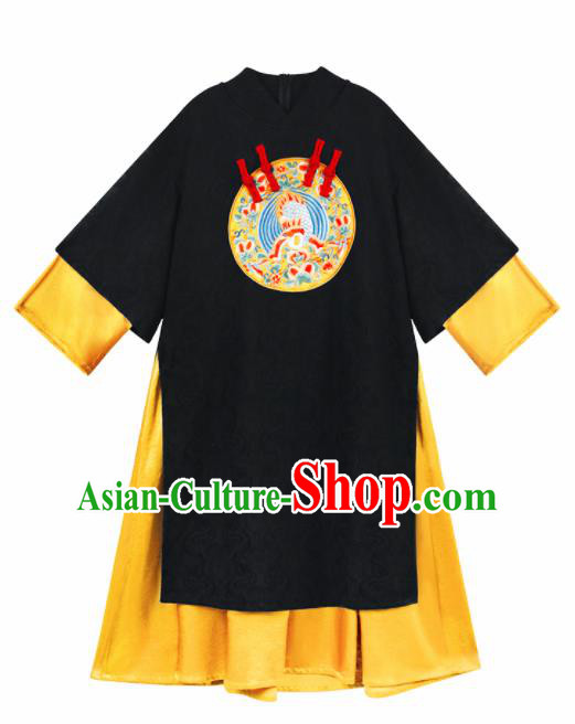 Chinese Traditional Embroidered Qipao Dress National Tang Suit Costumes for Women