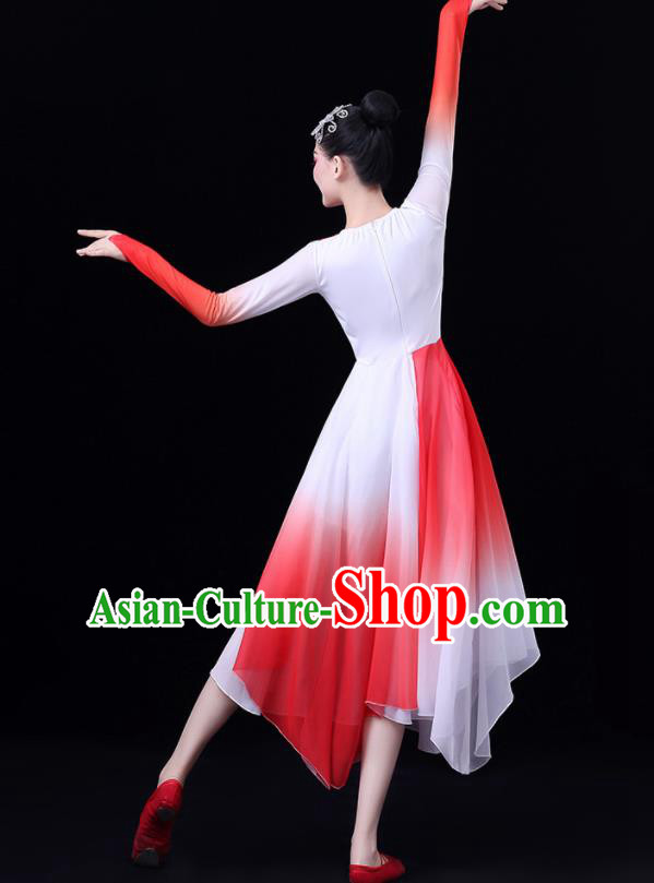 Chinese Traditiona Classical Dance Dress Opening Dance Modern Dance Costume for Women
