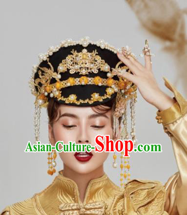 Chinese Headdress Phoenix Crown Phoenix Coronet Phoenix Hat for Adults Kids  Children Women Girls