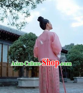 Drama Royal Nirvana Chinese Ancient Song Dynasty Nobility Lady Lu Wenxi Replica Costumes for Women
