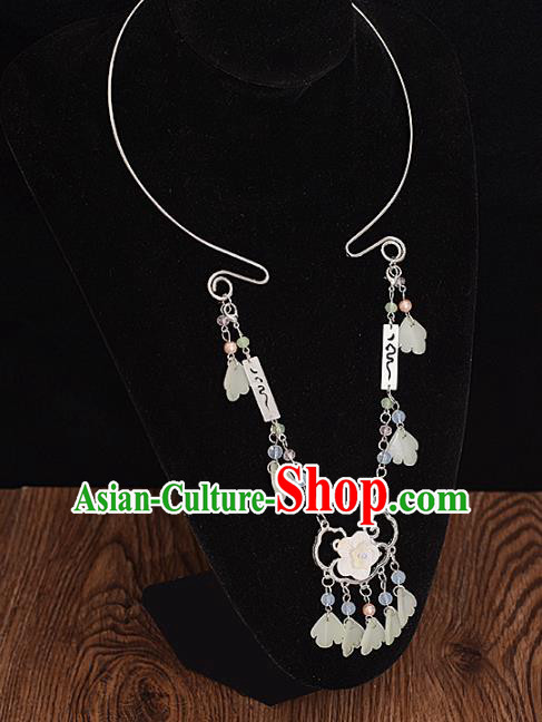 Traditional Chinese Handmade Necklace Ancient Hanfu Necklet Accessories for Women