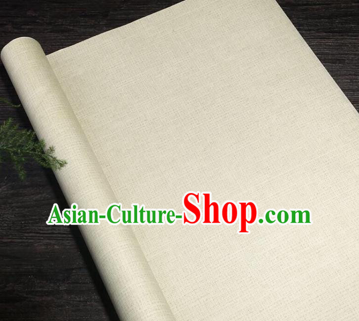 Traditional Chinese Calligraphy Light Green Art Paper Handmade The Four Treasures of Study Writing Xuan Paper