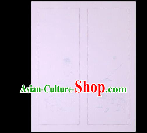 Traditional Chinese Calligraphy Light Pink Batik Paper Handmade The Four Treasures of Study Writing Art Paper