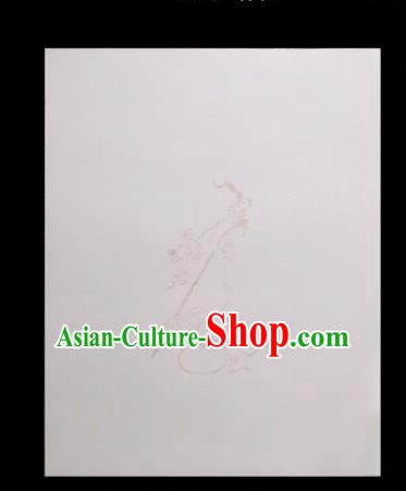 Traditional Chinese Beige Xuan Paper Handmade The Four Treasures of Study Writing Art Paper