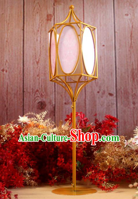 Handmade Chinese Iron Art Lamp Traditional Wedding Lanterns Decoration