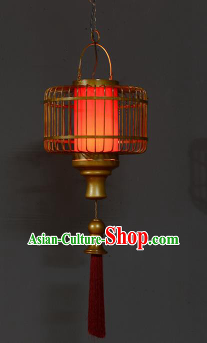 Asian Traditional Iron Ceiling Lantern Thailand Handmade Lanterns Hanging Lamps