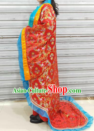Chinese Ancient Empress Costumes Traditional Tang Dynasty Court Queen Hanfu Dresses for Women