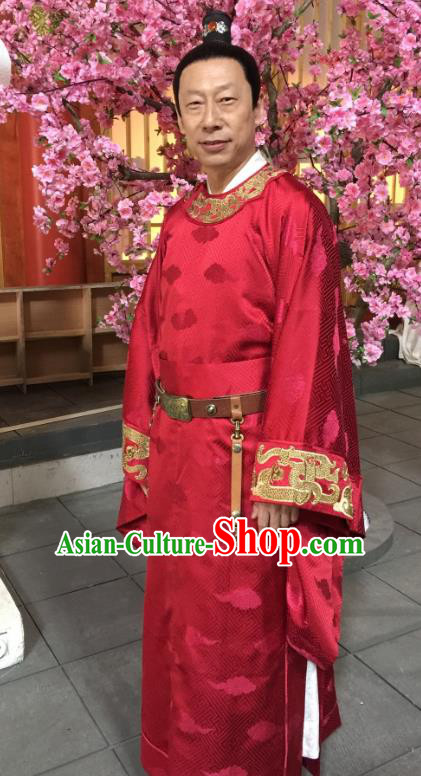 Chinese Ancient Court Eunuch Official Clothing Drama Mengfei Comes Across Wu Weiyong Costumes