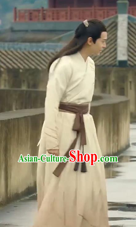 Chinese Ancient Young Swordsman Garment Drama To Get Her Kawaler Tu Siyi Apparels Clothing