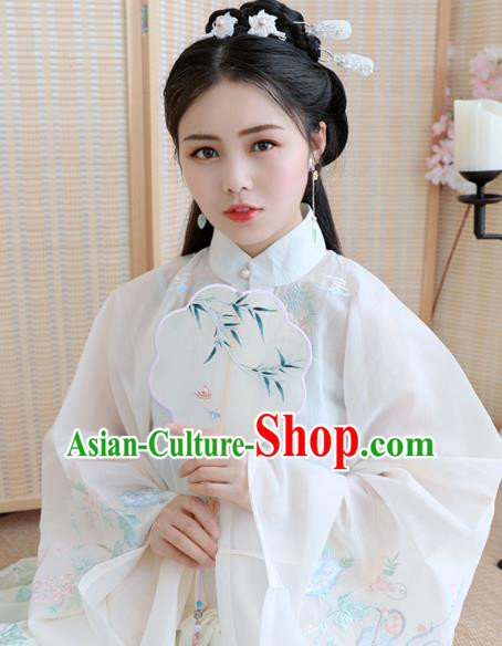 Chinese Ancient Women Bamboo Jade Hair Clips Hairpin Headwear Hanfu Hair Accessories
