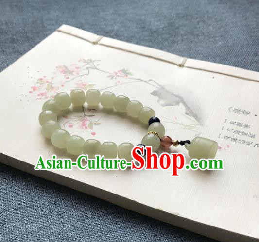 Chinese Ancient Hanfu Jade Accessories Jade Bracelet Jewelry Wristlet